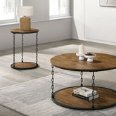 Ophira 3 Pc. Table Set Model Fm42904Nt-3Pk By Furniture Of America